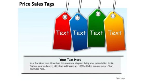 Business Sale PowerPoint Templates Business Price Sales Tags Ppt Slides