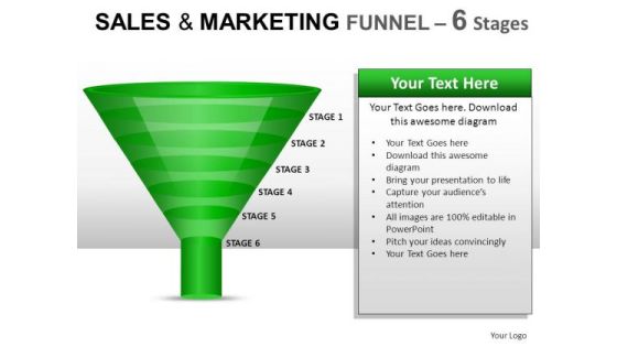 Business Sales And Marketing Funnel 6 PowerPoint Slides And Ppt Diagram Templates Business Sales And Marketing Funnel 6 PowerPoint Slides And Ppt Diagram Templates