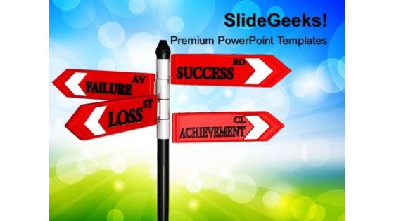 Business Signboard Metaphor PowerPoint Templates And PowerPoint Themes 0512 Business Signboard Metaphor PowerPoint Templates And PowerPoint Themes 0512