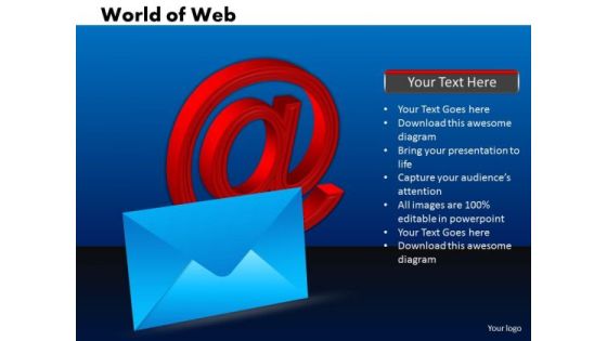 Business Signs PowerPoint Templates Business World Of Web Ppt Slides Business Signs PowerPoint Templates Business World Of Web Ppt Slides
