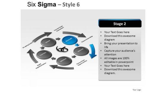 Business Six Sigma 6 PowerPoint Slides And Ppt Diagram Templates
