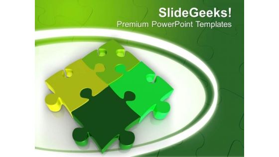 Business Solution And Strategy Jigsaw Puzzles PowerPoint Templates Ppt Backgrounds For Slides 0413