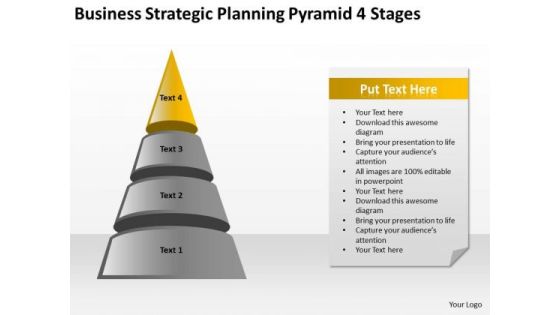 Business Strategic Planning Pyramid 4 Stages Ppt How Make PowerPoint Templates Business Strategic Planning Pyramid 4 Stages Ppt How Make PowerPoint Templates