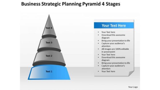 Business Strategic Planning Pyramid 4 Stages Ppt Online Software PowerPoint Slides Business Strategic Planning Pyramid 4 Stages Ppt Online Software PowerPoint Slides