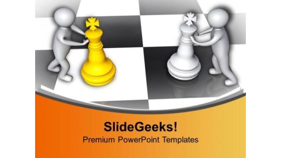 Business Strategies Are Like Playing Chess PowerPoint Templates Ppt Backgrounds For Slides 0713 Business Strategies Are Like Playing Chess PowerPoint Templates Ppt Backgrounds For Slides 0713