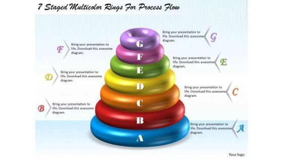 Business Strategy 7 Staged Multicolor Rings For Process Flow Strategic Plan Outline Business Strategy 7 Staged Multicolor Rings For Process Flow Strategic Plan Outline