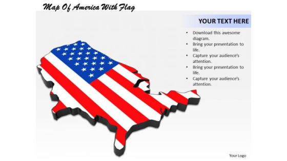 Business Strategy Concepts Map Of America With Flag Images Business Strategy Concepts Map Of America With Flag Images