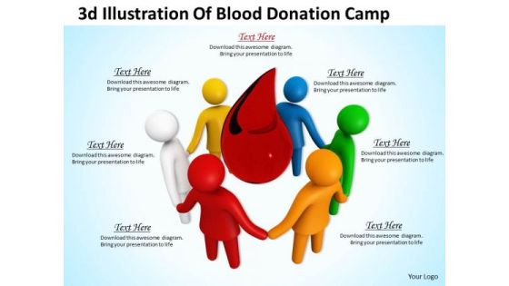 Business Strategy Consultant 3d Illustration Of Blood Donation Camp Adaptable Concepts Business Strategy Consultant 3d Illustration Of Blood Donation Camp Adaptable Concepts