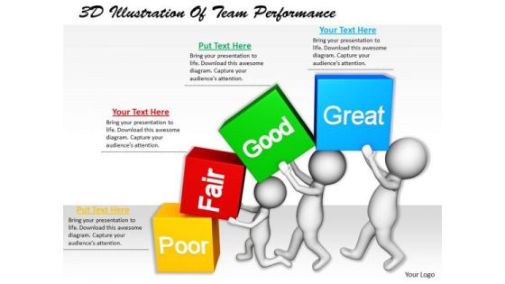 Business Strategy Consultants 3d Illustration Of Team Performance Concepts Business Strategy Consultants 3d Illustration Of Team Performance Concepts