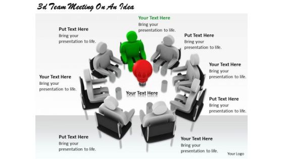 Business Strategy Consultants 3d Team Meeting Idea Basic Concepts Business Strategy Consultants 3d Team Meeting Idea Basic Concepts