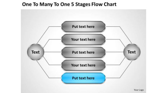Business Strategy Consultants One To Many 5 Stages Flow Chart New Business Strategy Consultants One To Many 5 Stages Flow Chart New