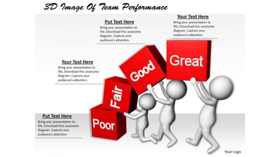 Business Strategy Consulting 3d Image Of Team Performance Character Business Strategy Consulting 3d Image Of Team Performance Character