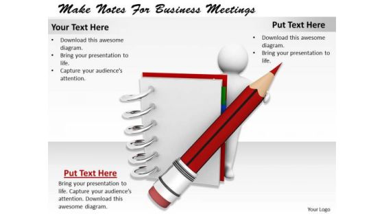 Business Strategy Consulting Make Notes For Meetings 3d Characters Business Strategy Consulting Make Notes For Meetings 3d Characters