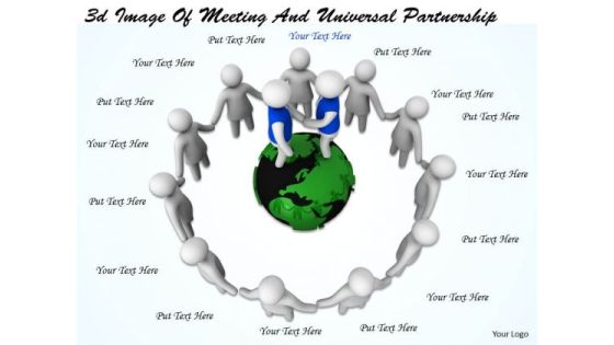 Business Strategy Development 3d Image Of Meeting And Universal Partnership Adaptable Concepts Business Strategy Development 3d Image Of Meeting And Universal Partnership Adaptable Concepts