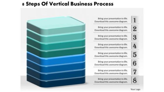 Business Strategy Development 8 Steps Of Vertical Process Strategic Planning Model Ppt Slide Business Strategy Development 8 Steps Of Vertical Process Strategic Planning Model Ppt Slide