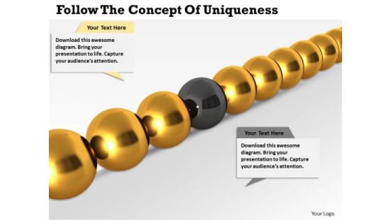 Business Strategy Development Follow The Concept Of Uniqueness Success Images Business Strategy Development Follow The Concept Of Uniqueness Success Images
