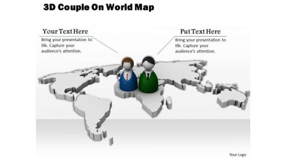 Business Strategy Examples 3d Couple On World Map Images Business Strategy Examples 3d Couple On World Map Images