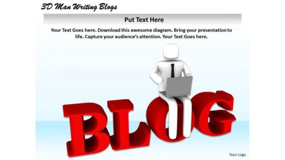 Business Strategy Examples 3d Man Writing Blogs Character Modeling Business Strategy Examples 3d Man Writing Blogs Character Modeling
