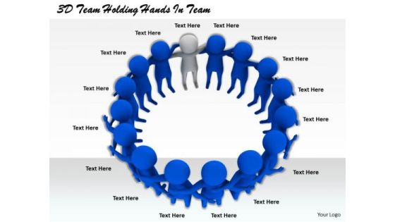 Business Strategy Examples 3d Team Holding Hands Adaptable Concepts Business Strategy Examples 3d Team Holding Hands Adaptable Concepts