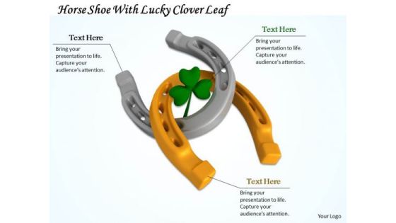 Business Strategy Examples Horse Shoe With Lucky Clover Leaf Success Images Business Strategy Examples Horse Shoe With Lucky Clover Leaf Success Images