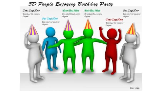 Business Strategy Formulation 3d People Enjoying Birthday Party Basic Concepts Business Strategy Formulation 3d People Enjoying Birthday Party Basic Concepts