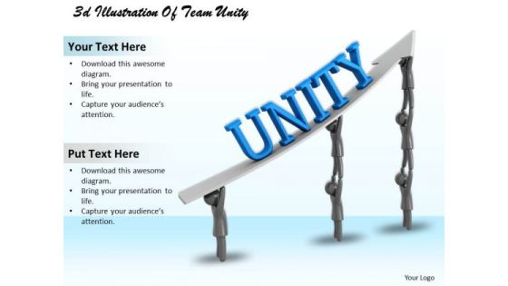 Business Strategy Implementation 3d Illustration Of Team Unity Character Modeling Business Strategy Implementation 3d Illustration Of Team Unity Character Modeling