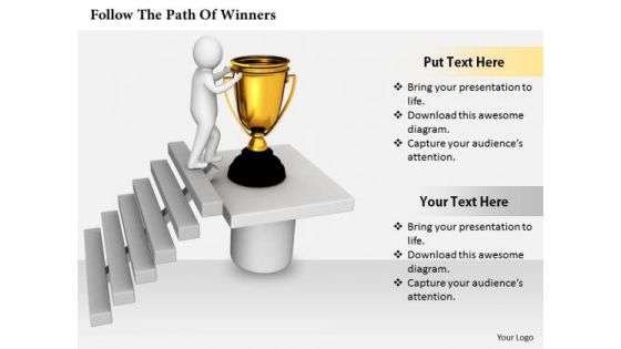 Business Strategy Plan Follow The Path Of Winners Basic Concepts Business Strategy Plan Follow The Path Of Winners Basic Concepts