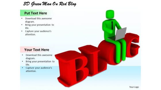 Business Strategy Process 3d Green Man On Red Blog Character Models Business Strategy Process 3d Green Man On Red Blog Character Models