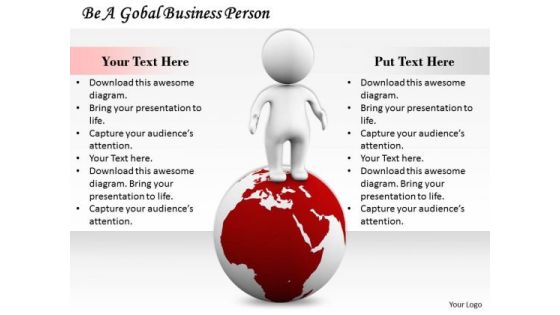 Business Strategy Process Be Global Person Adaptable Concepts Business Strategy Process Be Global Person Adaptable Concepts