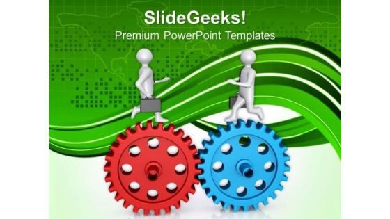 Business Strategy To Follow Right Gear Process PowerPoint Templates Ppt Backgrounds For Slides 0713 Business Strategy To Follow Right Gear Process PowerPoint Templates Ppt Backgrounds For Slides 0713