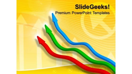 Business Success Arrows PowerPoint Templates And PowerPoint Themes 0812 Business Success Arrows PowerPoint Templates And PowerPoint Themes 0812