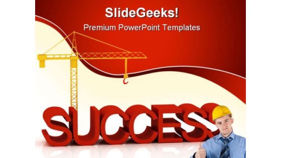 Business Success Construction PowerPoint Templates And PowerPoint Backgrounds 0511 Business Success Construction PowerPoint Templates And PowerPoint Backgrounds 0511