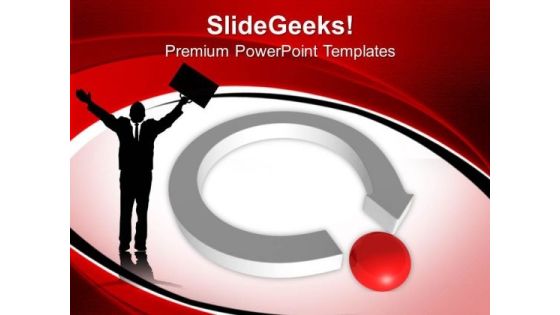 Business Target Achieved Growth Success PowerPoint Templates Ppt Backgrounds For Slides 0413 Business Target Achieved Growth Success PowerPoint Templates Ppt Backgrounds For Slides 0413