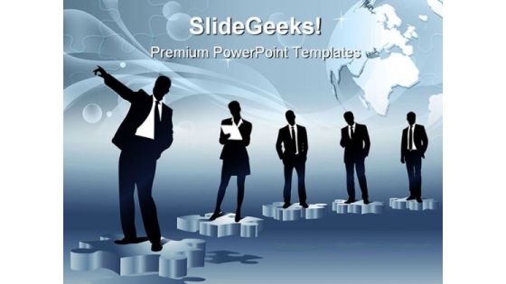 Business Teams Leadership PowerPoint Themes And PowerPoint Slides 0611 Business Teams Leadership PowerPoint Themes And PowerPoint Slides 0611