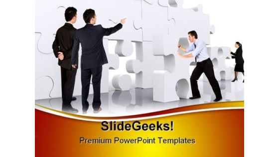 Business Teamwork Leadership PowerPoint Templates And PowerPoint Backgrounds 0511 Business Teamwork Leadership PowerPoint Templates And PowerPoint Backgrounds 0511