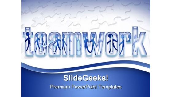 Business Teamwork Metaphor PowerPoint Themes And PowerPoint Slides 0811 Business Teamwork Metaphor PowerPoint Themes And PowerPoint Slides 0811