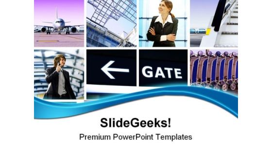 Business Trip Travel PowerPoint Templates And PowerPoint Backgrounds 0411 Business Trip Travel PowerPoint Templates And PowerPoint Backgrounds 0411