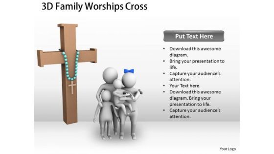 Business Unit Strategy 3d Family Worships Cross Concept Business Unit Strategy 3d Family Worships Cross Concept