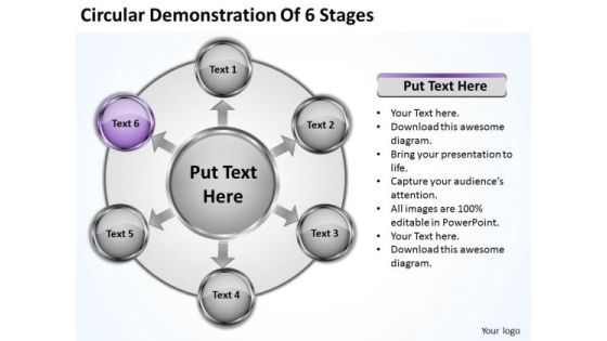 Business Unit Strategy Circular Demonstration Of 6 Stages Policy And Business Unit Strategy Circular Demonstration Of 6 Stages Policy And