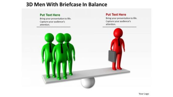 Business Use Case Diagram 3d Men With Briefcase Balance PowerPoint Templates Business Use Case Diagram 3d Men With Briefcase Balance PowerPoint Templates