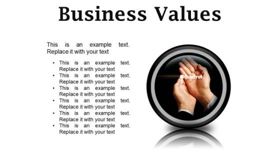 Business Values Success PowerPoint Presentation Slides Cc Business Values Success PowerPoint Presentation Slides Cc
