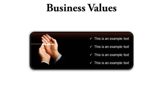 Business Values Success PowerPoint Presentation Slides R Business Values Success PowerPoint Presentation Slides R