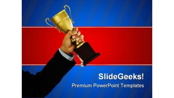 Business Winner Success PowerPoint Templates And PowerPoint Backgrounds 0411 Business Winner Success PowerPoint Templates And PowerPoint Backgrounds 0411