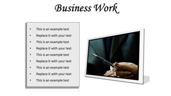 Business Work Success PowerPoint Presentation Slides F Business Work Success PowerPoint Presentation Slides F