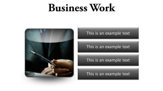 Business Work Success PowerPoint Presentation Slides S Business Work Success PowerPoint Presentation Slides S
