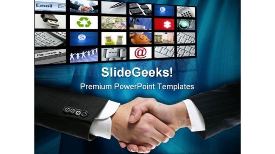 Businessman Handshake PowerPoint Themes And PowerPoint Slides 0511 Businessman Handshake PowerPoint Themes And PowerPoint Slides 0511