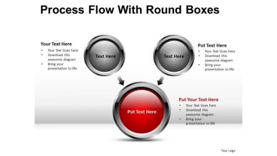 Buttons Process Flow PowerPoint Diagrams Buttons Process Flow PowerPoint Diagrams