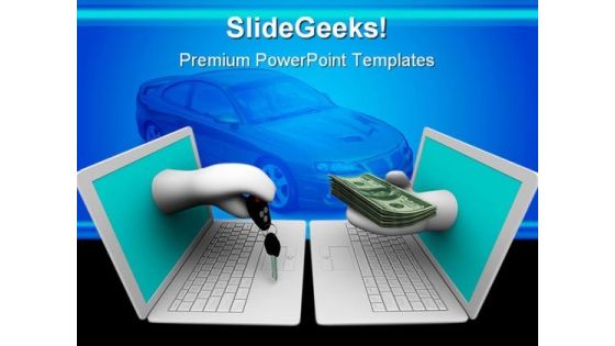 Buying Car Online Internet PowerPoint Backgrounds And Templates 0111 Buying Car Online Internet PowerPoint Backgrounds And Templates 0111