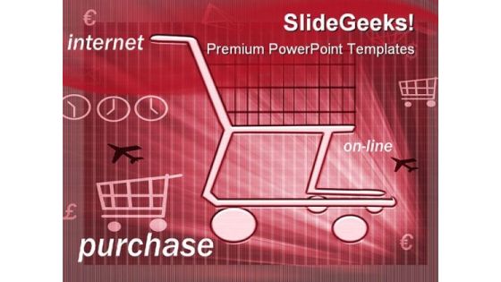 Caddy Sign For Online Purchase Internet PowerPoint Templates And PowerPoint Backgrounds 0311 Caddy Sign For Online Purchase Internet PowerPoint Templates And PowerPoint Backgrounds 0311