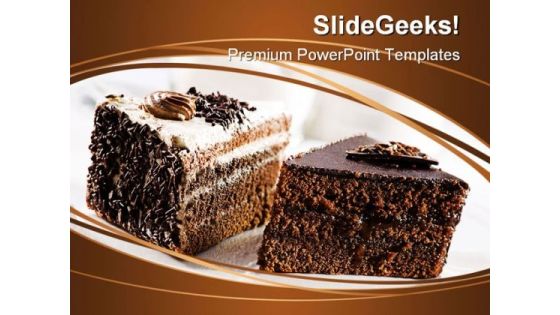 Cake Dessert Food PowerPoint Templates And PowerPoint Backgrounds 0211 Cake Dessert Food PowerPoint Templates And PowerPoint Backgrounds 0211